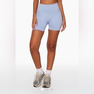 Set active sculptflex shorts, S, Blue Lagoon. Never worn.